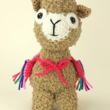 Alicia the Alpaca
