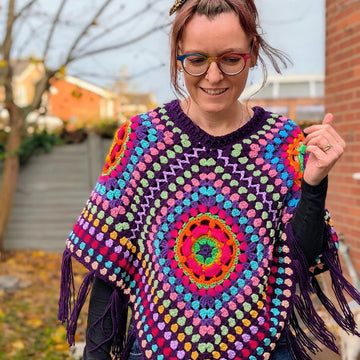 The Spellweaver Poncho
