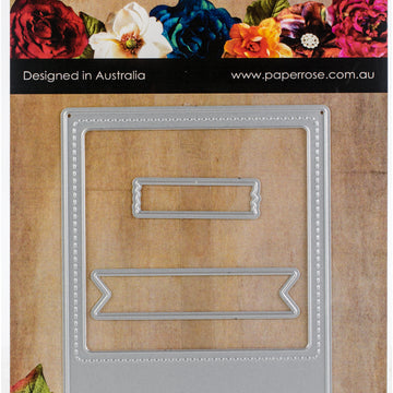 Paper Rose Dies - Polaroid Frame