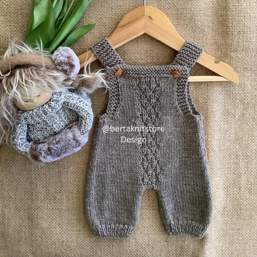 Pineapple Overalls