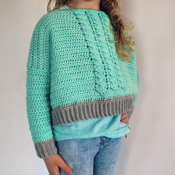 Mini Spring Fever Pullover