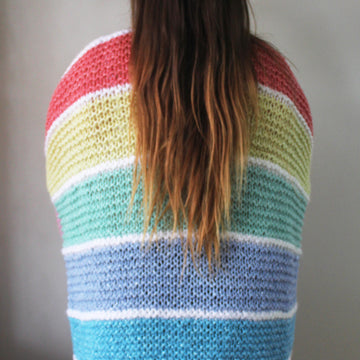 Knitted Candy Jumper