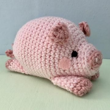 Pig Crochet Pattern