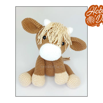 Amigurumi Highland Cow