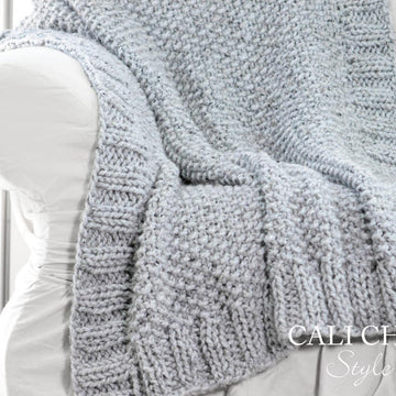 Winchester Knit Throw Blanket #603