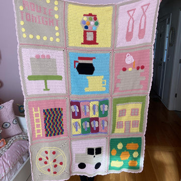 Main Street Blanket