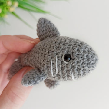 Baby shark crochet pattern