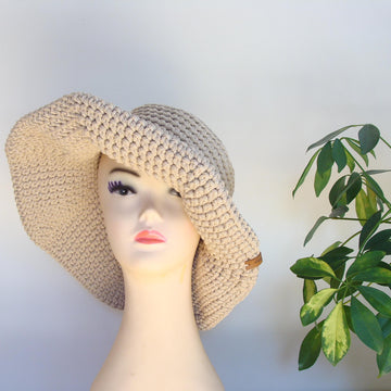 Wide Brim Sun Hat