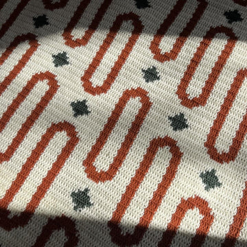 Oval Avenue Throw