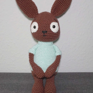 Crochet pattern -Bunny Bommel