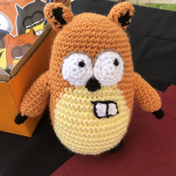 Poyeryoga Hamster amigurumi