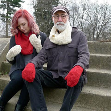 Snow Tire Scarf or Cowl