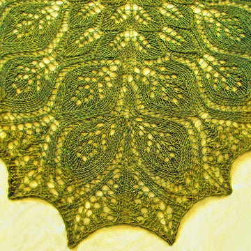 Rainforest Shawl