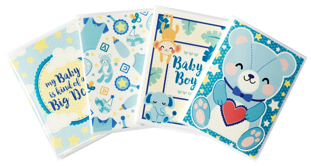K&Company Photo Album 4"X6" 12 PDQ Display - Baby Boy