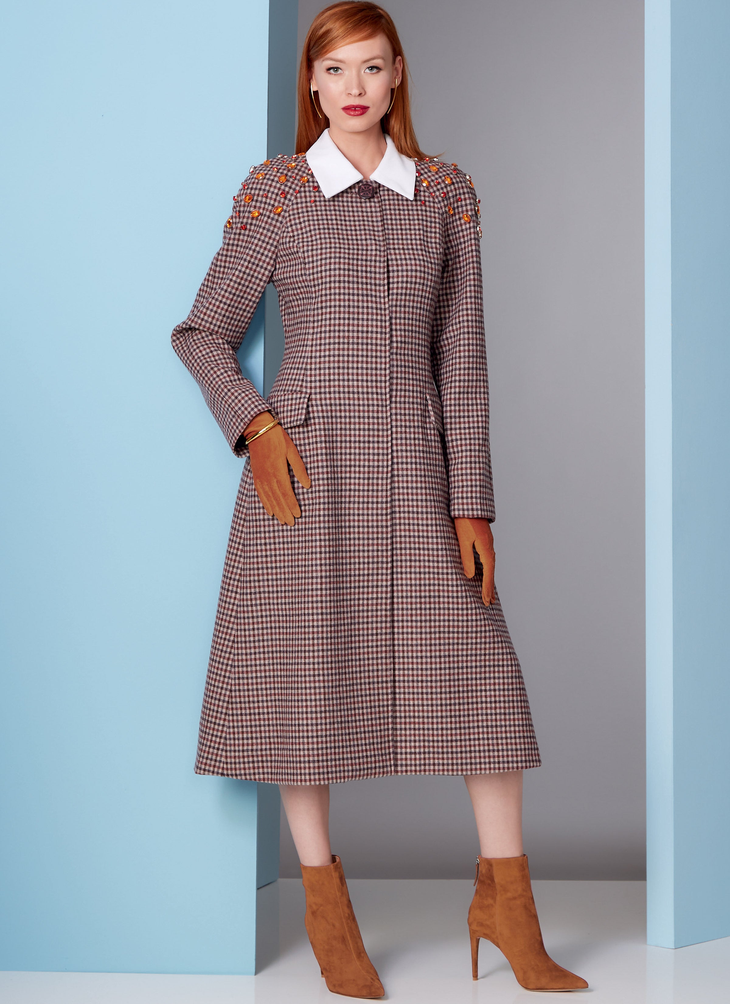 Vogue Misses' Coat V1836 - Sewing Pattern
