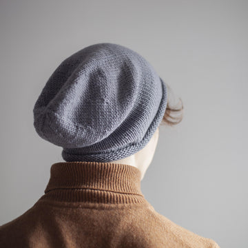 Men`s Slouchy Beanie - Super simple beanie + VIDEO