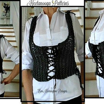 961 Knit Vest