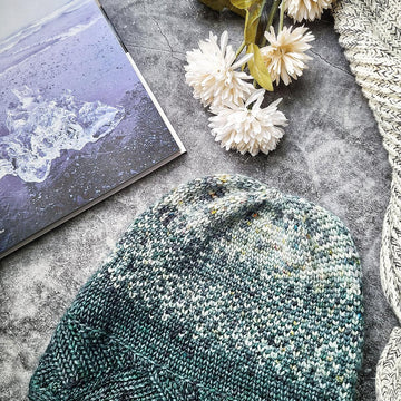 Diamond Beach Beanie and Headband