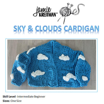 Sky & Clouds Cardigan