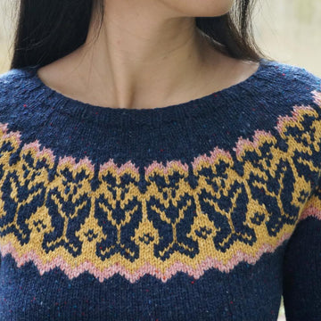 Butterfly Yoke Pullover