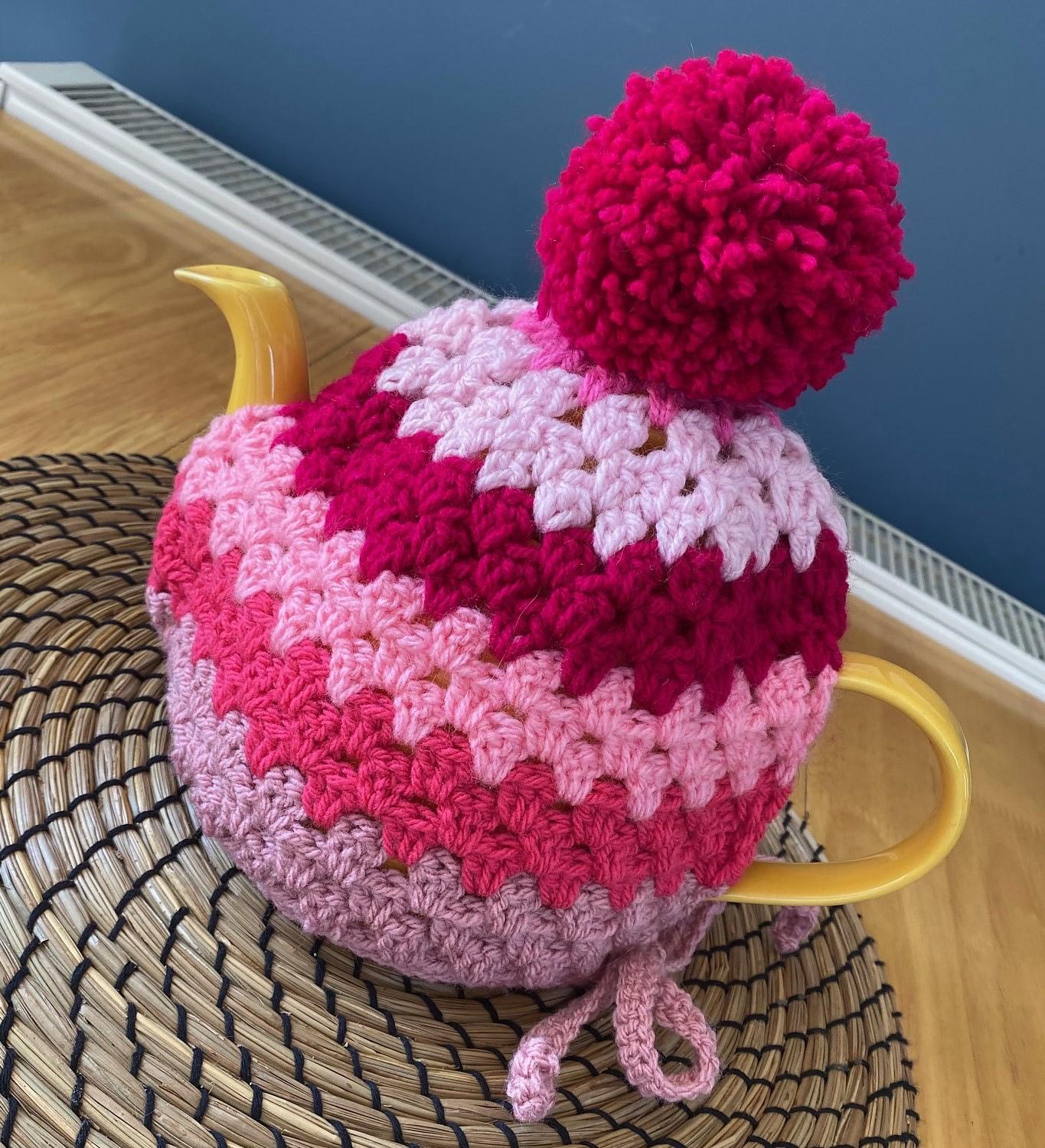 Tea Pot Cosy Crochet Pattern