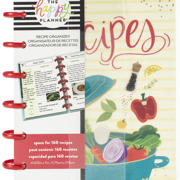The Happy Planner Mini Undated Planner - Recipe