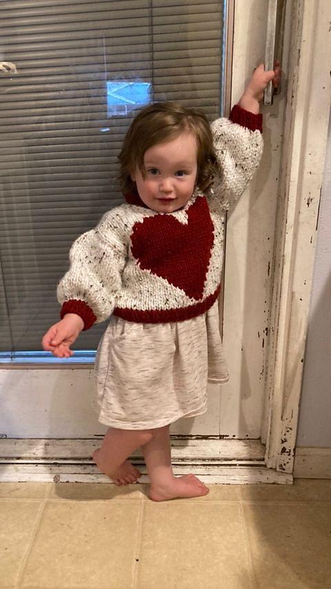 Little Love Jumper