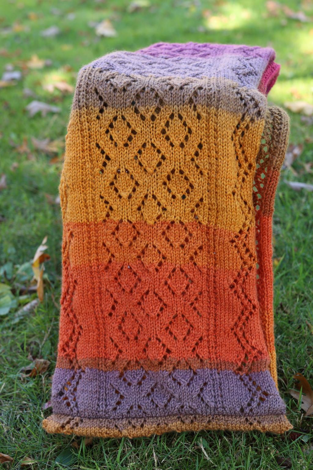 Autumn Glory Scarf