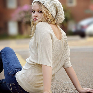 068 The Boho Beanie