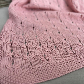 Delicate Blooms Baby Blanket