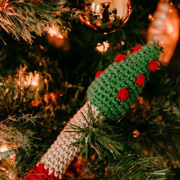 Christmas Tree Baby Rattle