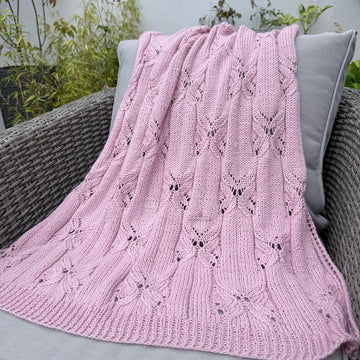 Butterfly Effect Baby Blanket