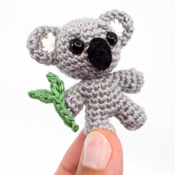 Mini Noso Koala Crochet Pattern