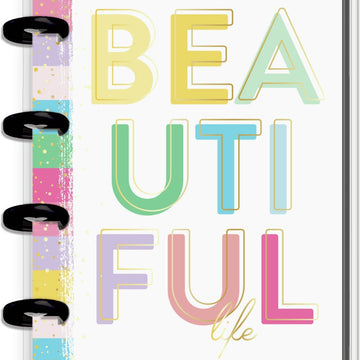 Happy Planner Micro Memo Book W/60 Sheets - Life Is A Party Graph