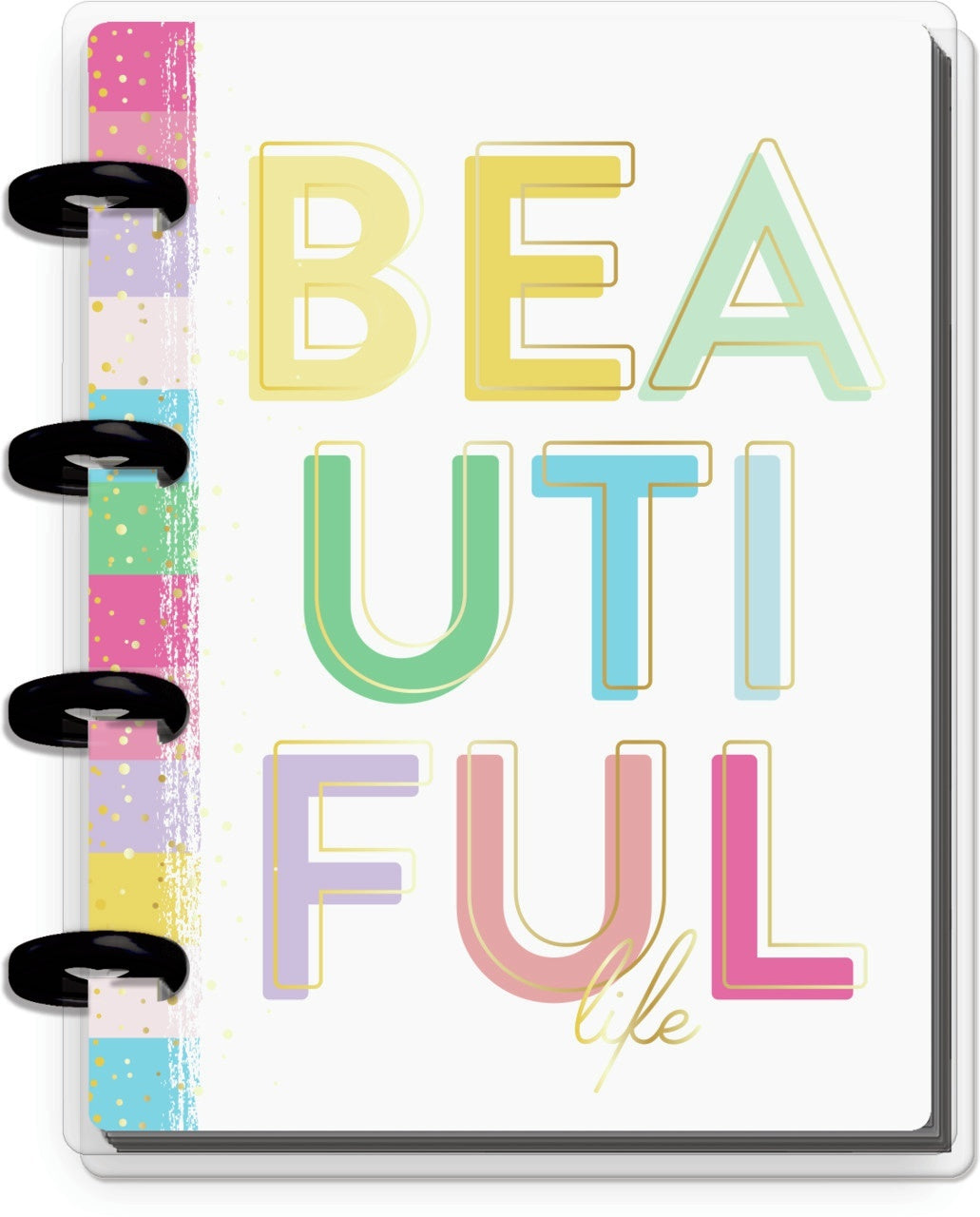 Happy Planner Micro Memo Book W/60 Sheets - Life Is A Party Graph