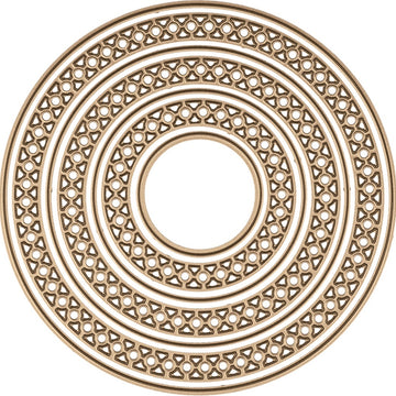 Spellbinders Nestabilities Dies By Becca Feeken - Candlewick Classics Circles