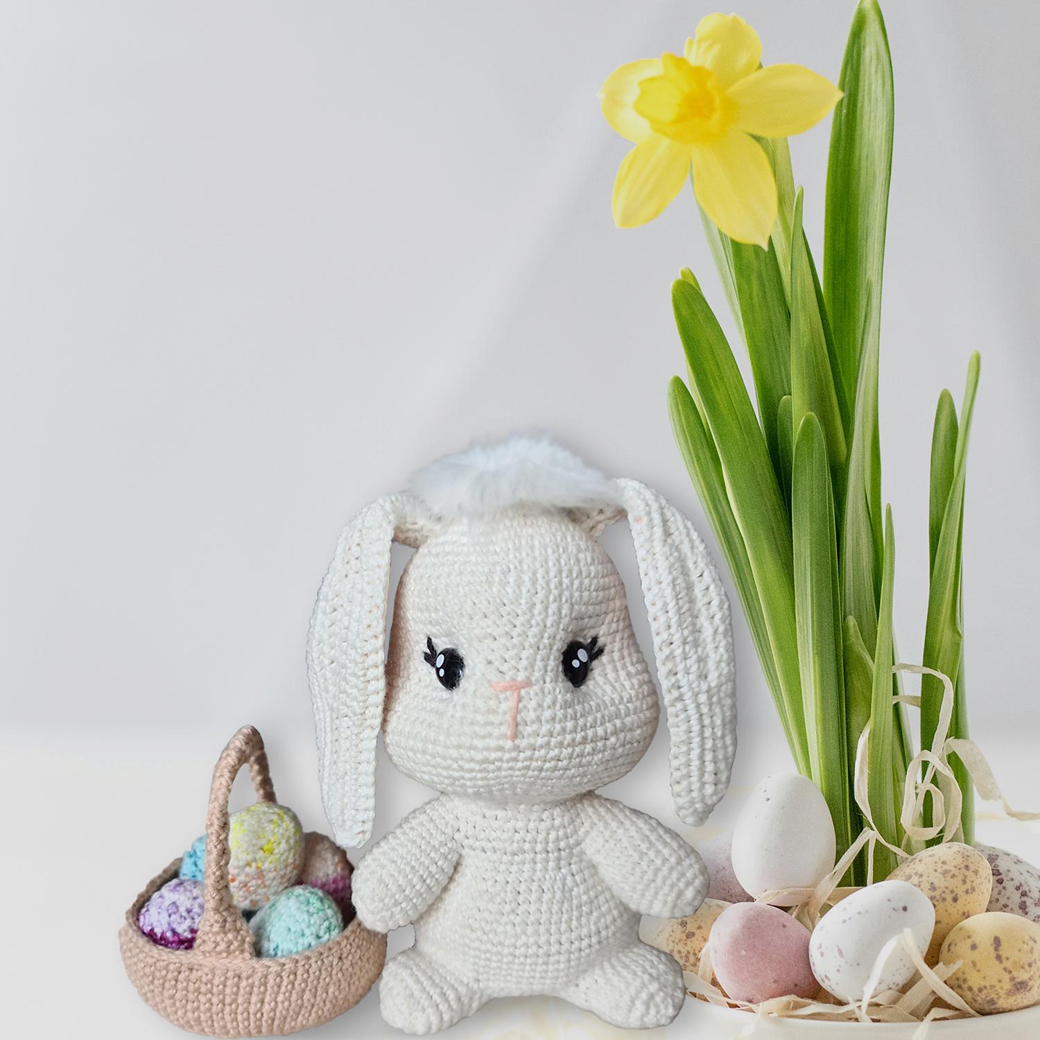 Hoppi - The Amigurumi Bunny