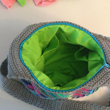 Fast-forward Chevron Purse