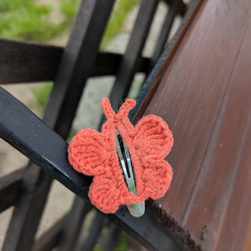 Butterfly Hair clip english-us