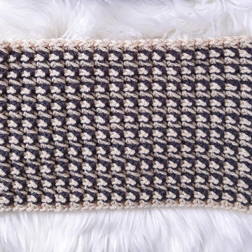 Trinity Stitch Cowl