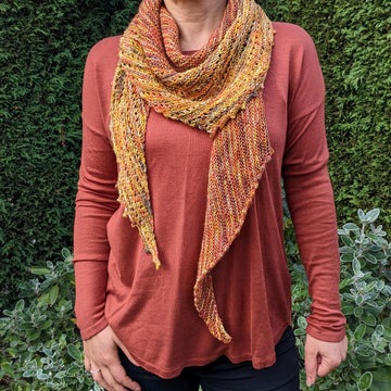 Fading Leaves Shawl