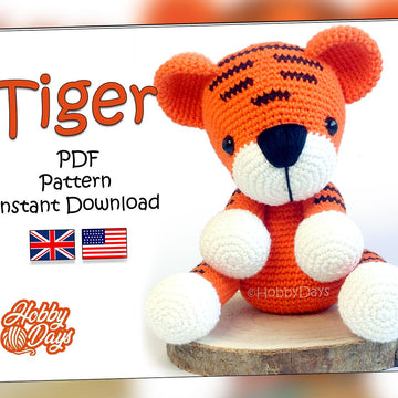 Amigurumi Tiger