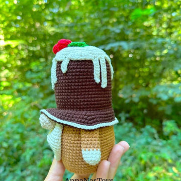 Christmas pudding gnome