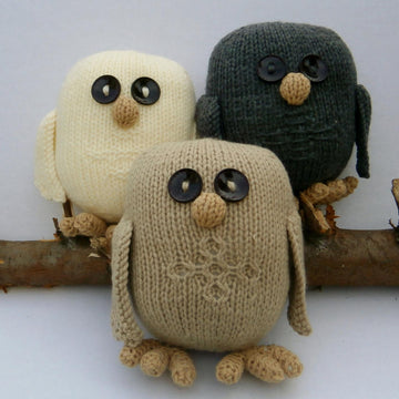 A Trio of Owls