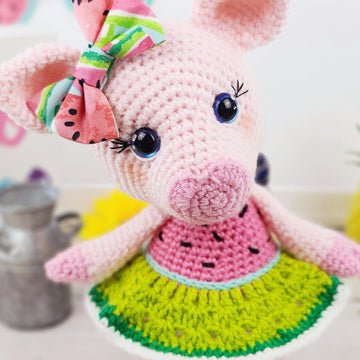 Watermelon pig