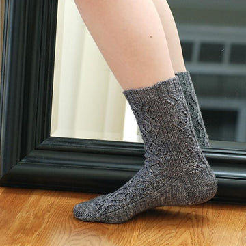 Looking Glass Socks
