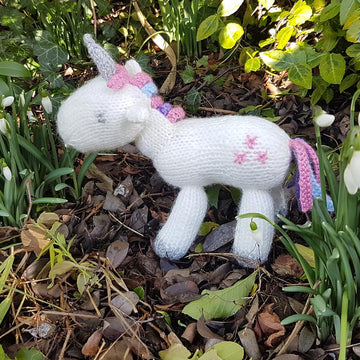 Knitted Unicorn