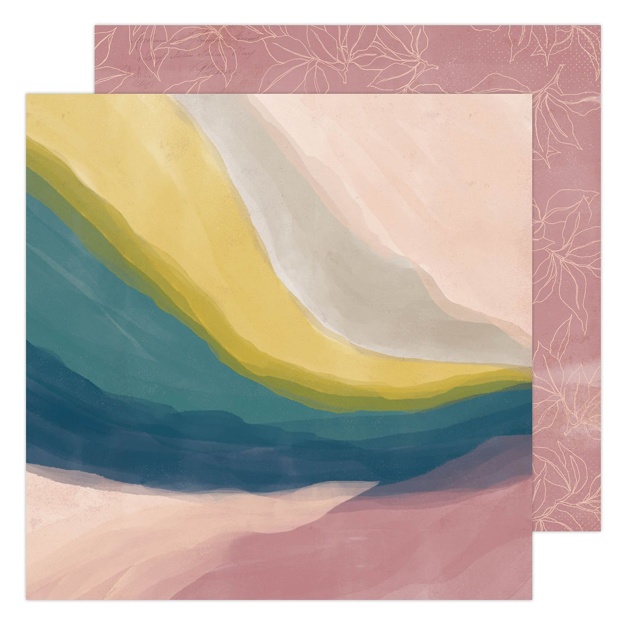 American Crafts Heidi Swapp - Care Free Vista 12"x12" Cardstock