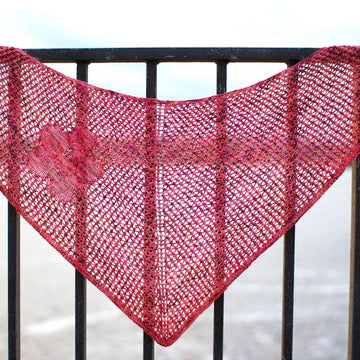 Hibiscus Shawl