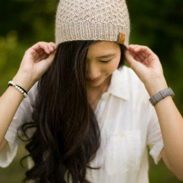 The Dotty Beanie & Duo-Color Dotty Beanie